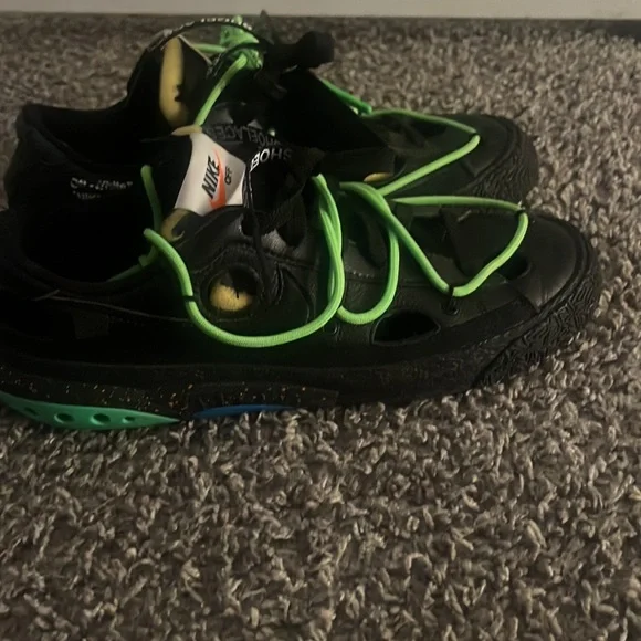 off white x blazer low black - Picture 2 of 3